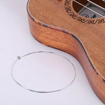 Masteelf 10pcs Wire Acoustic Guitar Strings Metal Replacement Strings Steel Guitar Strings E-1st Guitar Strings Replacement String Acoustic Guitar Accessories