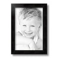thumbnail image 2 of ArtToFrames 8" x 12" Black Picture Frame, 8x12 inch Black Wood Poster Frame (WOM-4107), 4 Pack, 2 of 8