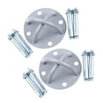 thumbnail image 4 of Anchor de techo x Monte 12x6cm para entrenamiento deportivo de gimnasia Sturdy Simple Assembly 2 piezas, 4 of 8