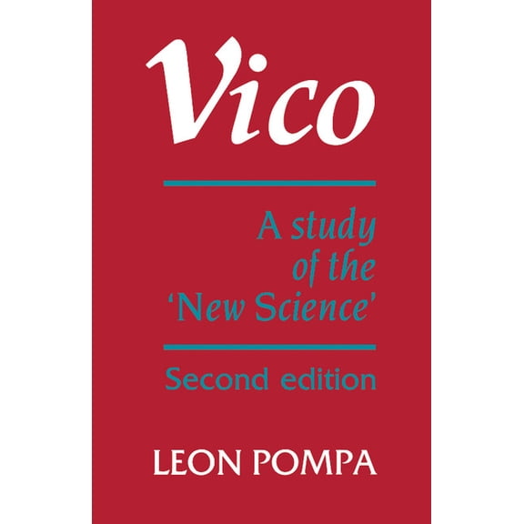Vico: A Study of the 'New Science', (Paperback)