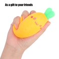 thumbnail image 2 of Perlas de hidrogel Squishy Toy FASJ Carrot TPR para oficina y hogar, 2 of 9