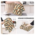 thumbnail image 3 of Sikiie Funny Chicken Waffle Weave Kitchen Dish Cloth,Super Absorbent Kitchen Dish Towels 16*26 Inches for Dish Rags Washing Dishes, Drying Dishes, 3 of 7