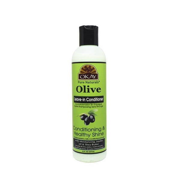 OKAY OLIVE OIL LEAVE IN CONDITIONER 8oz / 237ml
