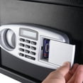 thumbnail image 4 of Topbuy Digital Safe Box Lockable Case for Deposit Cash Vault Jewelry, 4 of 8