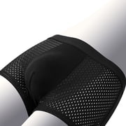 Mens Ball Pouch Underwear Boxers Briefs High Rise Jockstrap Bulge Enhancement Wicking Breathable Comfortable Cool Athletic Supporters for Men Oversized Size