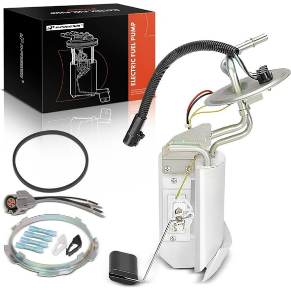 A-Premium Electric Fuel Pump Module Assembly Replacement for Ford F-150 F-250 F-350 1990-1997 F Super Duty F53 with 18 Gal Steel Tank