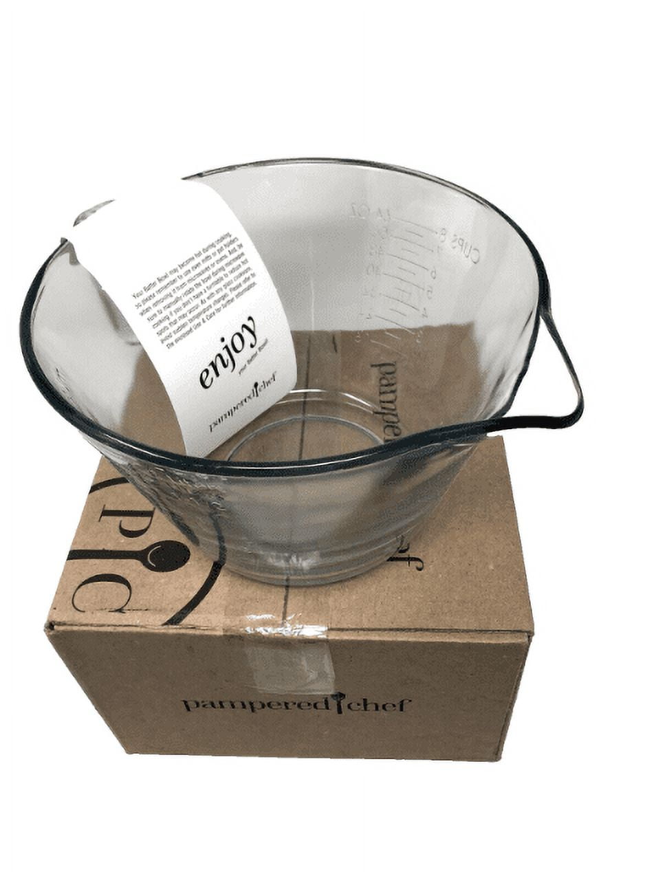 Pampered Chef Small New 2013 Style Batter Bowl 4 Cups