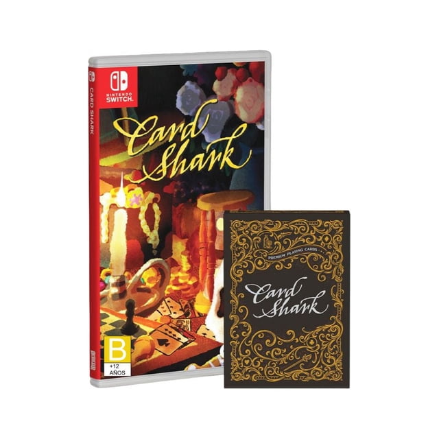 Card Shark bundle Nintendo Switch