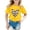 A-Yellow210, variant on JAJAHO Kids Summer Top Girls Cute Graphic Tee Leopard Heart Print Short Sleeve Crew Neck Casual Comfortable Daily Wear T Shirt Ages 3-13 Years Stylish Tops