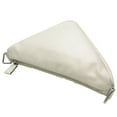 thumbnail image 4 of Pre-Owned Prada Triangle Men's Shoulder Bag 2VH155 Leather White (Good), 4 of 9