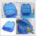 thumbnail image 2 of Caja de baño para pájaros de uso diario, contenedor de ducha para loros resistente al desgaste, caja de Baño para pájaros, accesorio para pájaros, 2 of 6