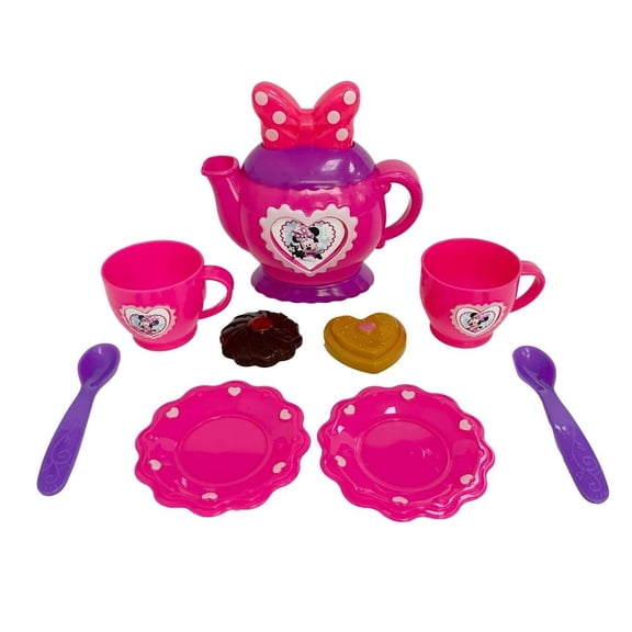 Juego de té Disney Pakki Toys Diseño Minnie
