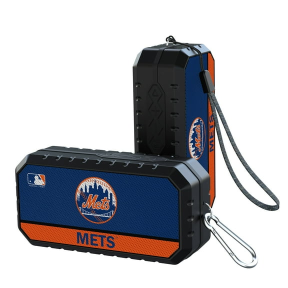 New York Mets End Zone Water Resistant Bluetooth Speaker
