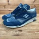 thumbnail image 5 of New Balance 1500 Trainers Mens Size UK 11.5 Harris Tweed Blue Houndstooth Shoes, 5 of 6