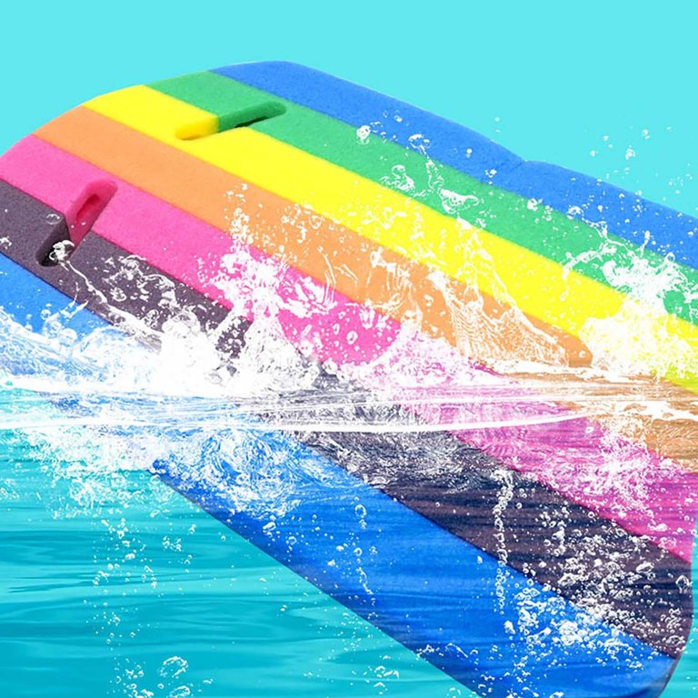 Swimming Kickboard Eva Foam Floating Swim Aid Kick Board U Design Water Training Board With