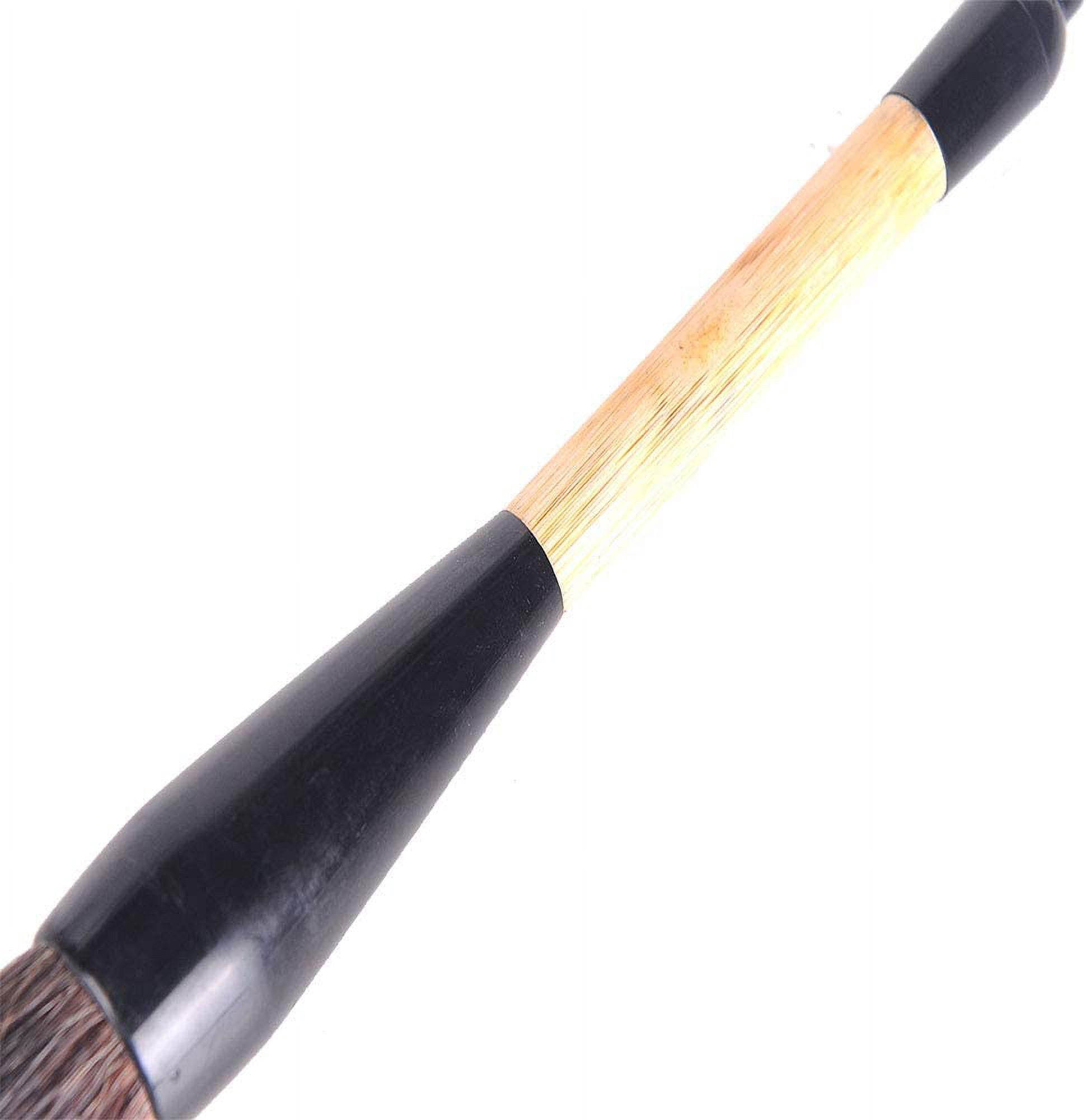 ABCISI Chinese Traditional Calligraphy Brush, Chinese Calligraphy Watercolor Drawing Brush-Large brush,  Wolf Hair, Wool, Sheep Wolf Mix, Bear Hair, Sheep Bear Mix (5-Count)