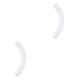thumbnail image 2 of Vogacara Recambios para rizador de pestañas No es fácil de romper Útil Reutilizable Mano de obra fina Compacto Reemplace la tira adhesiva Blanco Type1 NO1 Vogacara  CBP336943, 2 of 5