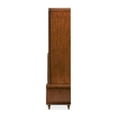thumbnail image 6 of Mason Park Offset Chest with Storage Mirror - Umber Brown, 6 of 17