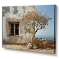 thumbnail image 2 of Designart "Charming South Of France Beach House" Coastal Windows Wall Art Prints, 2 of 7