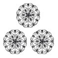 thumbnail image 2 of Iron Wall Medallion - Authentic Wall Decor (Bundle), 2 of 4