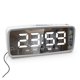 thumbnail image 4 of Reloj Digital Espejo Reloj Despertador Electrónico Alimentado Por Usb O Alimentado Por Batería Reloj Con Pantalla Led Para El Hogar Sala De Estar Dormitorio Oficina seitruly HA027078-04, 4 of 7