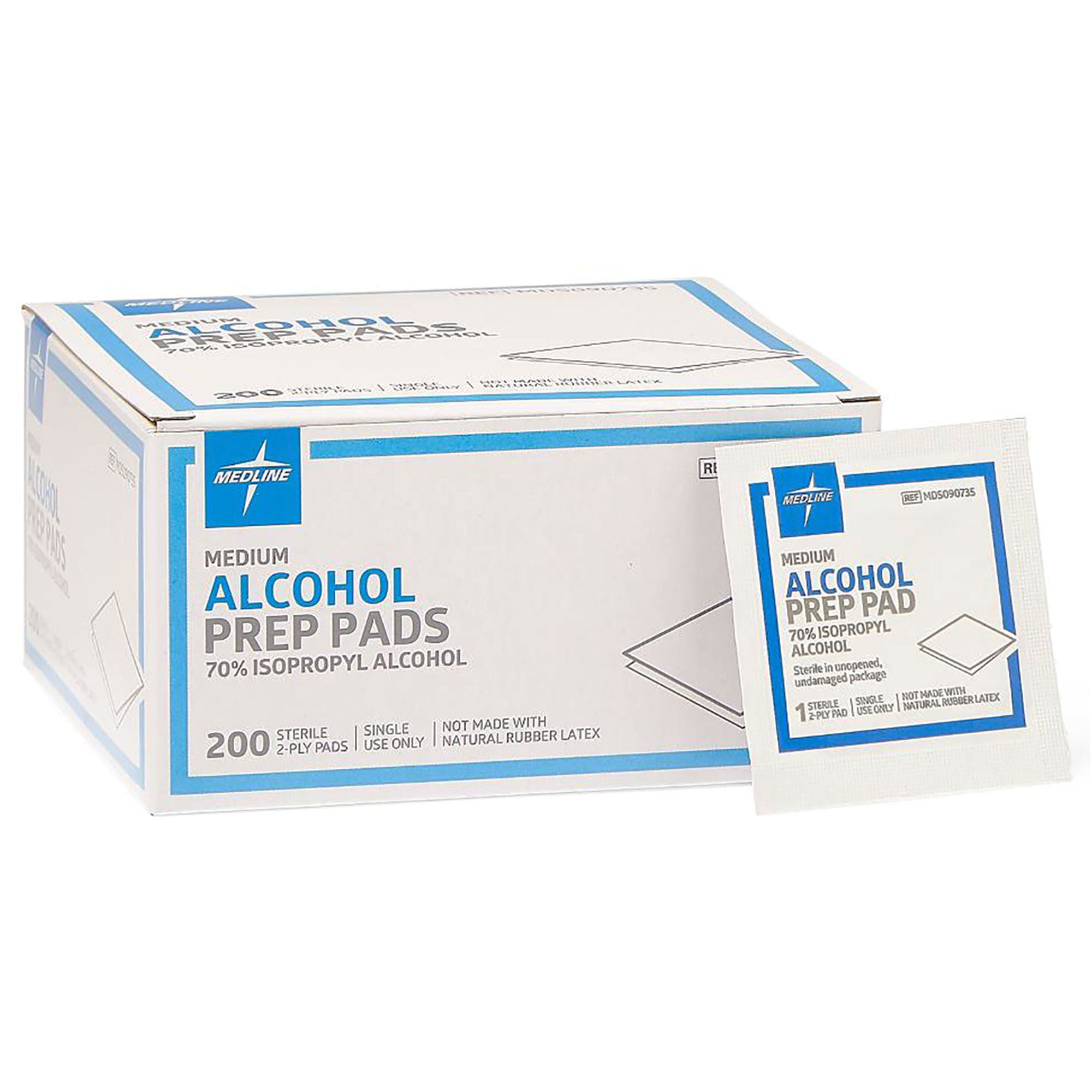 Alcohol pads large discount