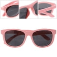 thumbnail image 3 of Shisuyan Lunettes de Soleil Enfants Rose PC Rond 1 Paire 4.9x1.7 Po, 3 of 8