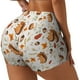 thumbnail image 1 of Fotbe Squirrel Shorts Sin Costuras – Shorts Deportivos de Cintura Alta para Mujer, Elásticos para Gimnasio, Yoga, Running o Ciclismo-Large, 1 of 8
