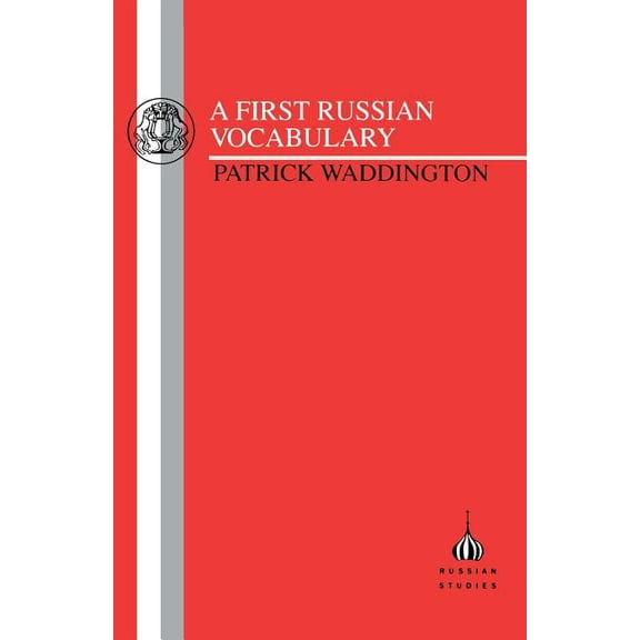 First Russian Vocabulary, (Paperback)