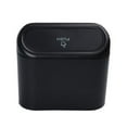 thumbnail image 1 of Car Trash Bin Door Hanging Trash Can Rubbish Garbage Car Boxes St K8R5, 1 of 8