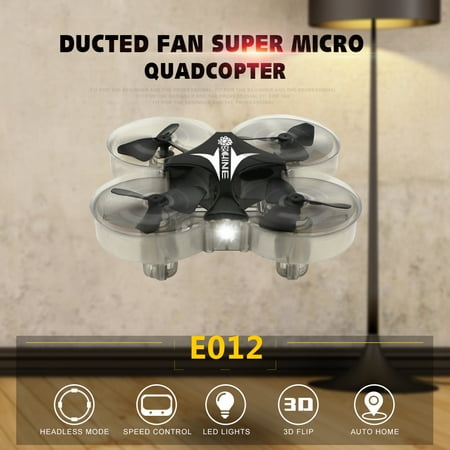 1 Mode Mini (Christmas Gifts Eachine E012 2.4G 4CH 6 Axis Mini Drones Headless Mode One Remote Controls Key Return LED RC)