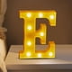 thumbnail image 4 of Xihbxyly Luces Led con Alfabeto, Diseño de Mensaje Personalizable, Bombillas Led Brillantes de Bajo Consumo, Fácil Instalación En Paredes o Ventanas, Decoración para Fiestas y Bodas, Funciona con Pil, 4 of 4