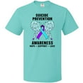 thumbnail image 3 of Inktastic Suicide Prevention Awareness Hope Support and Love T-Shirt, 3 of 5