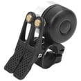 thumbnail image 1 of Bike Bell, Bicycle Horn Easy To Install Anti-corrosion Portable Spring Paddles  For Outdoor For Road Bikes For Mountain Bikes, 1 of 8