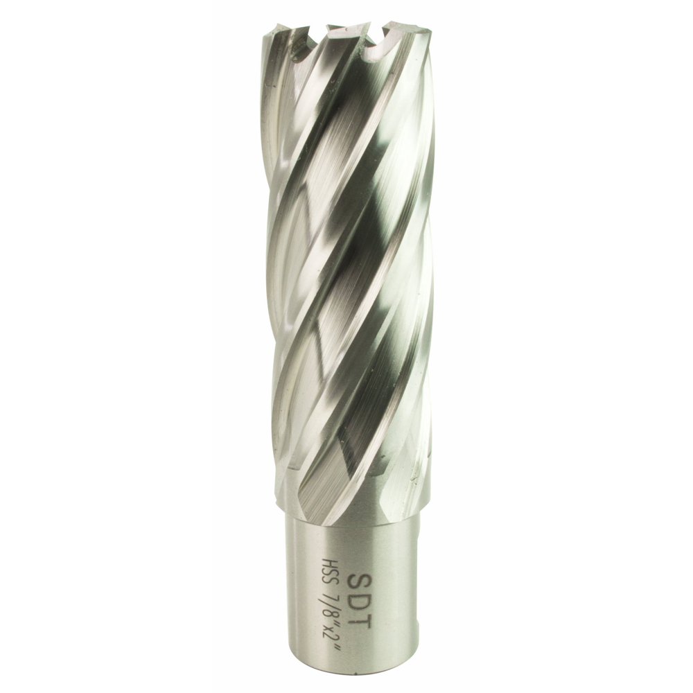 Steel Dragon Tools® 7/8" x 2" High Speed Steel Annular Cutter with 3/4