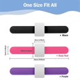 thumbnail image 2 of 3 PCS Magnetic Pin Cushion Wrist, Magnetic Sewing Pincushion, Magnetic Pin Holder Wristband for Sewi, 2 of 5