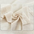 thumbnail image 4 of Curtainking Rideaux à Pattes Arrière 63 Pouces Beige Brut Rideaux Filtrant la Lumière Salon Chambre Draperies Poche pour Tringle Lin Rideaux Style Ferme Lot de 2, 4 of 7