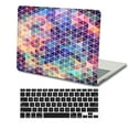 thumbnail image 3 of KSK KAISHEK Hard Shell Case Only for 2019 - 2016 Release Newest MacBook Pro 15" Touch ID + Black Keyboard Cover Model: A1990/A1707 Colorful A 117, 3 of 5