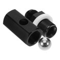 thumbnail image 2 of Aluminum Alloy Fuel Vent Valve Replacement An10 Fuel Tank Vent Valve Fitting Boat Fuel Tank Vent Fitting Vehicle Accessory, 2 of 4