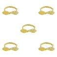thumbnail image 3 of Redempat Stylish Hairband With Sweat Absorbent Features Stay Fresh And Fashionable Yellow 5Set, 3 of 6