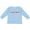 AE-Light Blue, variant on Inktastic Sock Monkey Heart Border Boys or Girls Long Sleeve Toddler T-Shirt