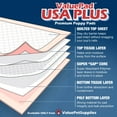 thumbnail image 3 of ValuePad USA Plus Puppy Pads, Jumbo 36x36 Inch, 200 Count Bulk Pack, 3 of 8