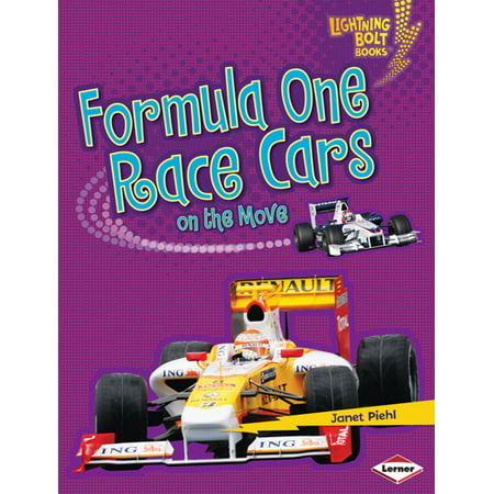 Formula One Race Cars on the Move - eBook