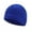 Royal Blue, variant on Warm Beanie for Men Women Cuffed Thick Fleece Winter Hat Elastic Skull Cap for Winter Outdoor Running Riding Skiing-Black