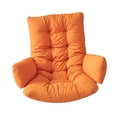 thumbnail image 3 of Cojín para silla colgante bohemia, cojín para muebles de patio, para exteriores e interiores. Naranja, 3 of 8