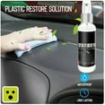 thumbnail image 4 of Teissuly Clearance 30ml Plastic Parts Retreading Agent Wax Instrument Panel Wax Reducing Agent Best Gift, 4 of 9