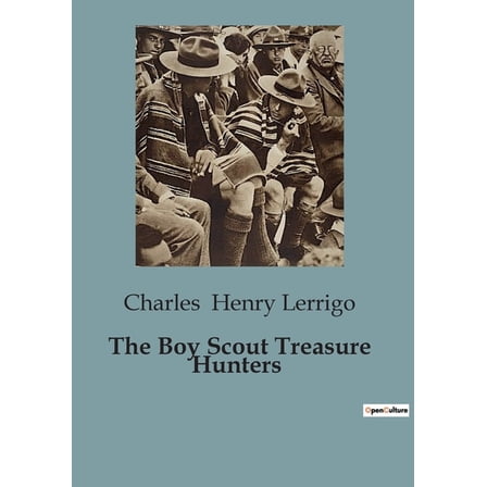 The Boy Scout Treasure Hunters (Paperback)