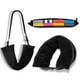 thumbnail image 4 of Almohada cervical, de viaje, cómoda, ajustable, suave, de tela, portátil, para viajes,Wsvlmg, 4 of 8