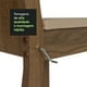 thumbnail image 5 of Juego de Comedor Madesa Maya con Mesa y 4 Sillas, 5 of 5