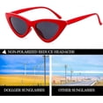 thumbnail image 5 of Cat Eye Vintage Retro Plastic Frame Cateye For Women, 5 of 5